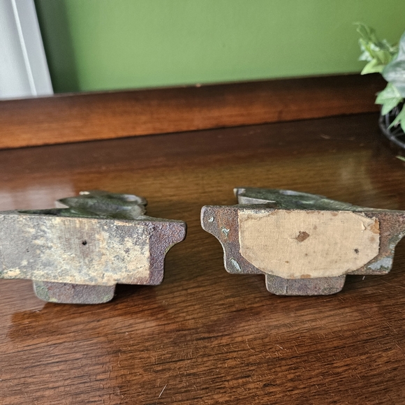 The Thinker Vintage Bookends - Picture 3 of 10